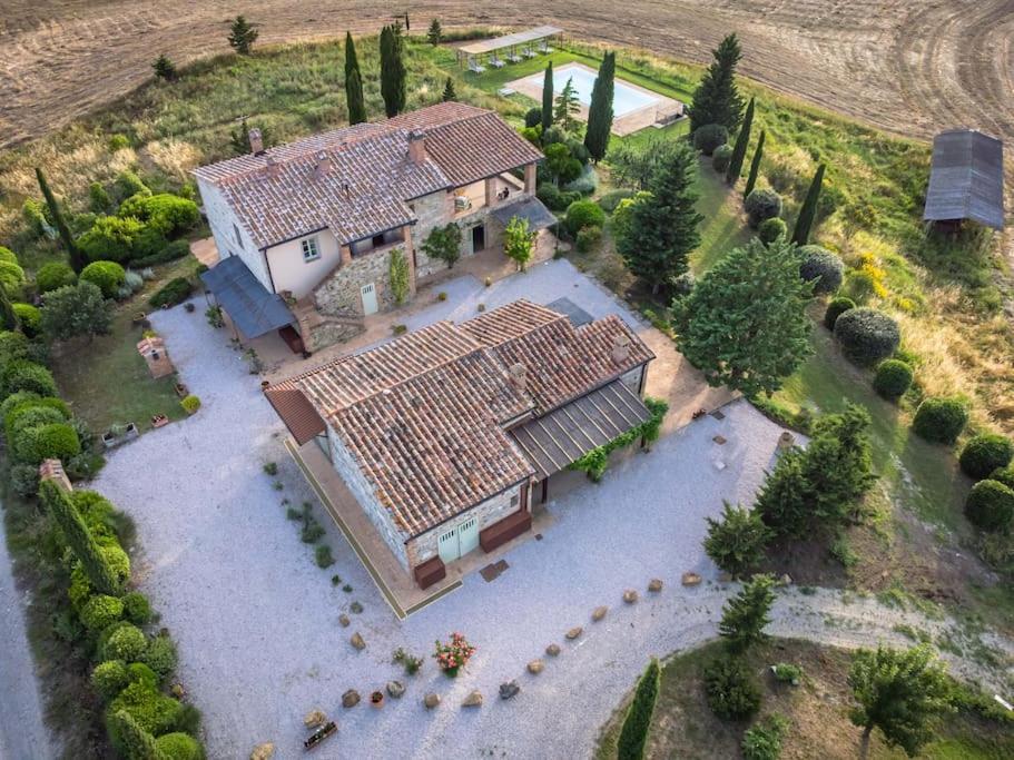 Agriturismo I Savelli Castiglione dʼOrcia Exterior foto