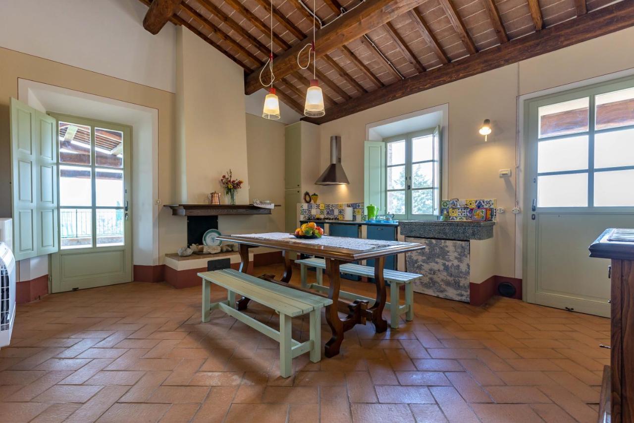 Agriturismo I Savelli Castiglione dʼOrcia Exterior foto