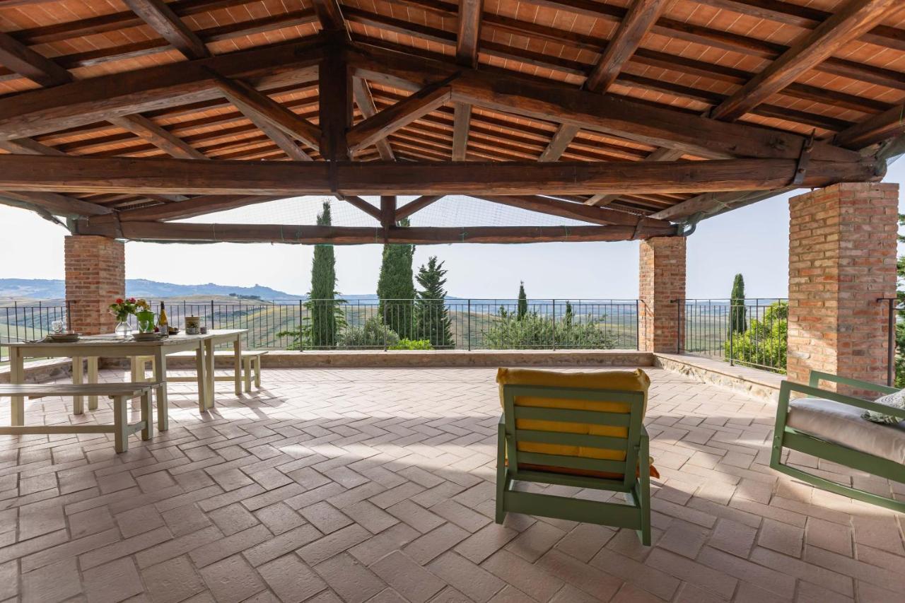 Agriturismo I Savelli Castiglione dʼOrcia Exterior foto