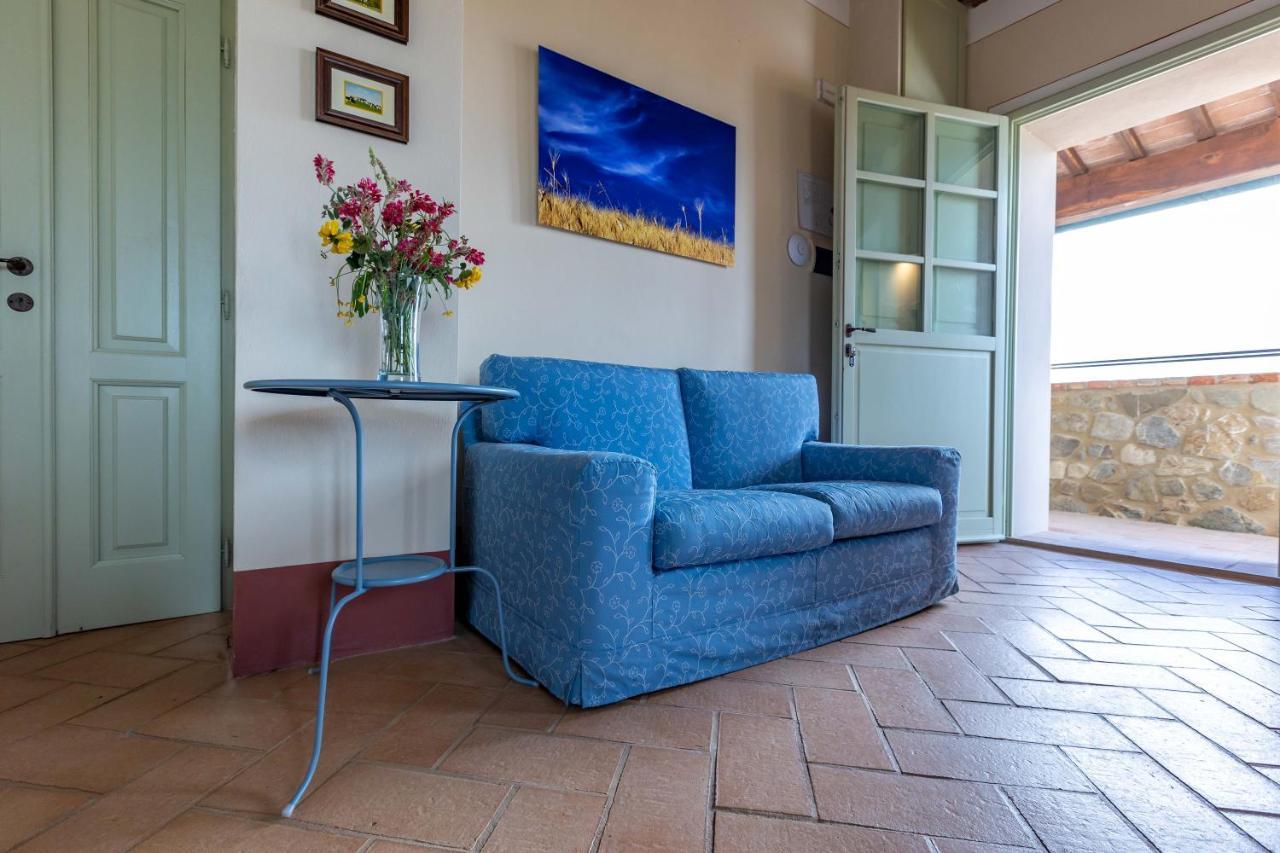Agriturismo I Savelli Castiglione dʼOrcia Exterior foto