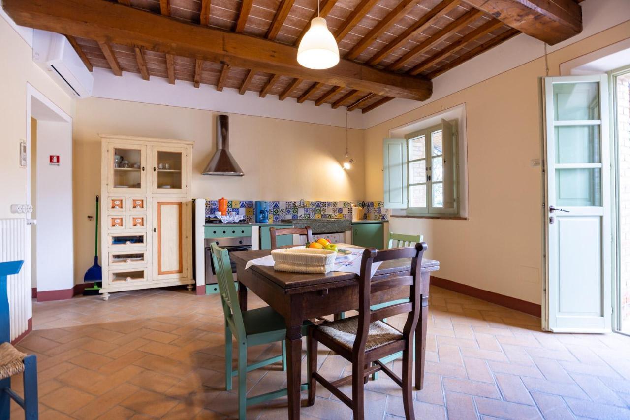 Agriturismo I Savelli Castiglione dʼOrcia Exterior foto