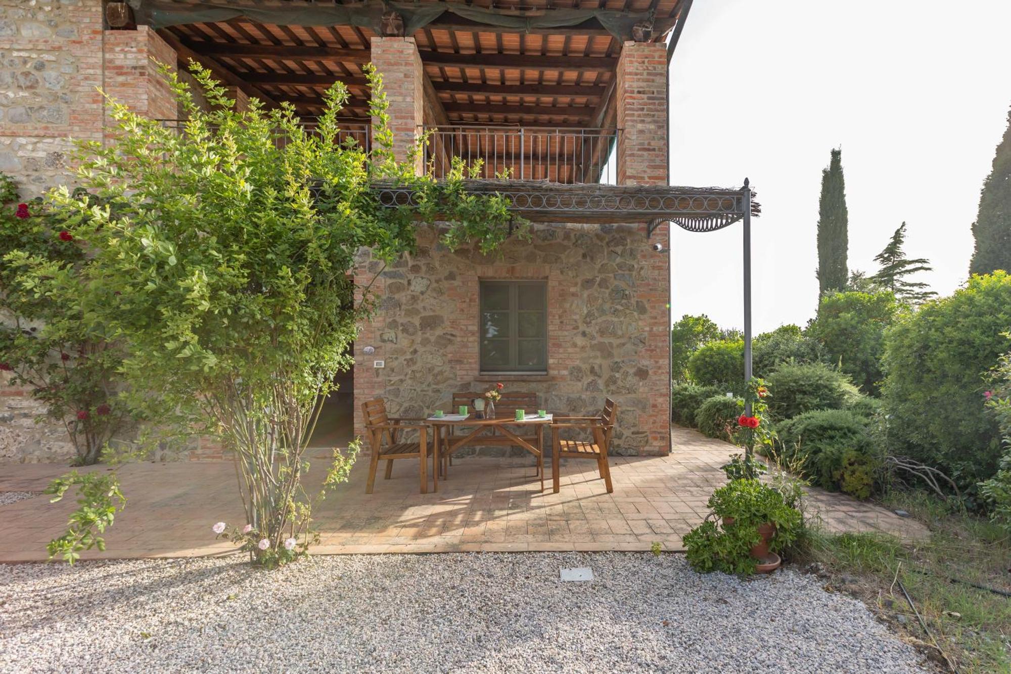 Agriturismo I Savelli Castiglione dʼOrcia Exterior foto