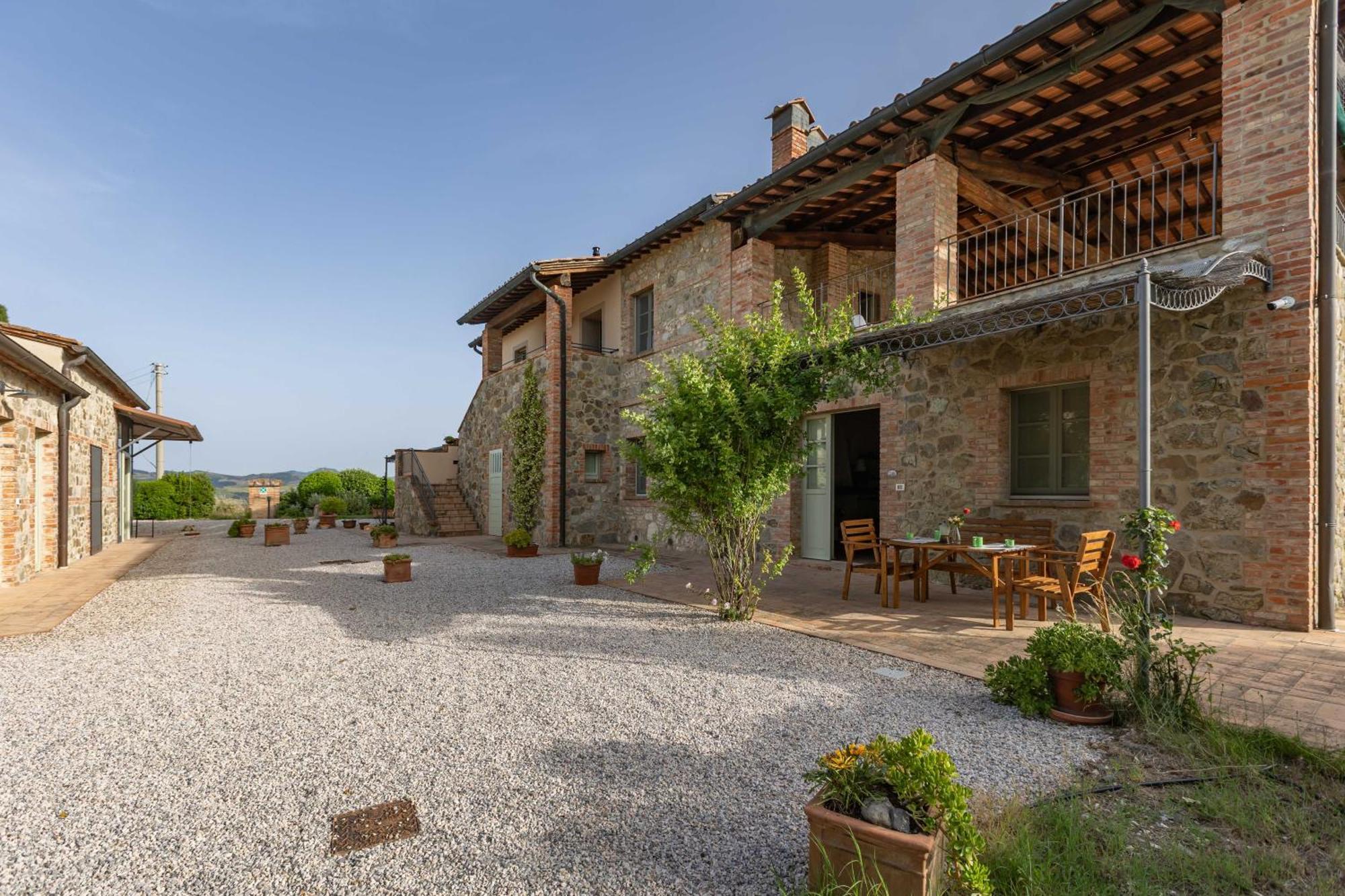 Agriturismo I Savelli Castiglione dʼOrcia Exterior foto